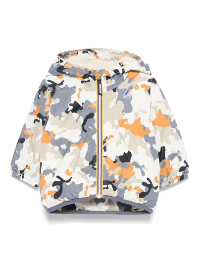 K-way Babies' E. Le Vrai 3.0 Claudine Jacket In Neutrals