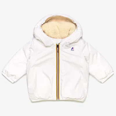 K-way Kids' E. Le Vrai 3.0  Claudine Orsetto In White