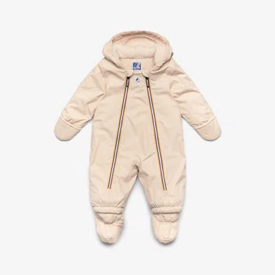 K-way Kids' E. Le Vrai 3.0 Snotty Orsetto In Neutral