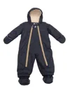K-way E. Le Vrai 3.0 Snotty Orsetto Padded Jumpsuit In Blue