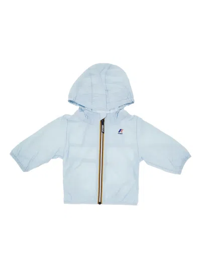 K-way Babies' E. Le Vrai 4.0 Claudine Jacket In Blue
