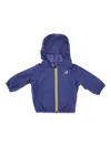 K-way Babies'  Toddler Boy Jacket Midnight Blue Size 3 Polyamide In Navy Blue