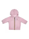 K-way E. Le Vrai 4.0 Claudine Jacket In Pink