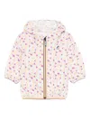 K-way E. Le Vrai 4.0 Claudine Jacket In White