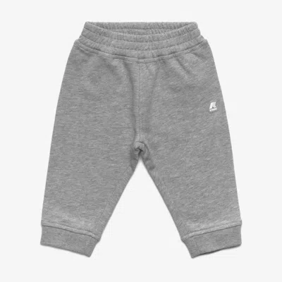 K-way Kids' E. Mick Fleece In Gray