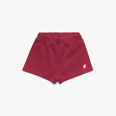 K-way Kids' E. Noisette In Brown