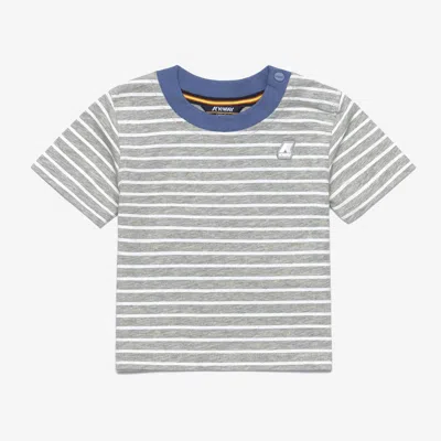 K-way Kids' E. Pete Stripes In Blue