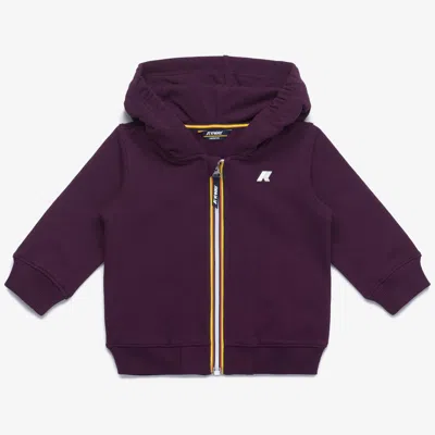 K-way Kids' E. Set Anthonielle Mickette In Purple