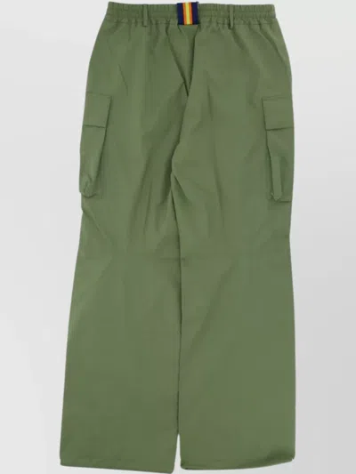 K-way Ed Cargo Pockets In Green