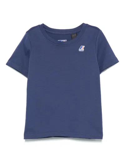 K-way Edouard T-shirt In Blau