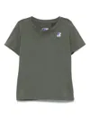K-way Edouard T-shirt In Grün