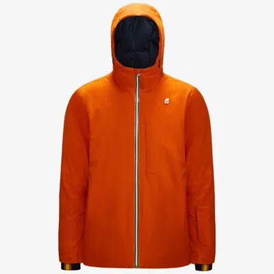 K-WAY EDWARD MICRO TWILL
