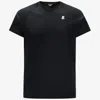 K-way T-shirt With Logo In Technical Fabric