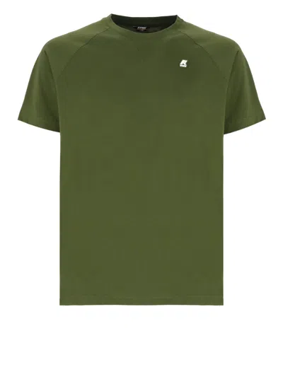 K-way Edwing T-shirt In Green
