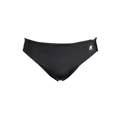 K-way Black Elastane Swimwear