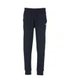 K-way Elastic Waist Sweatpants In Black