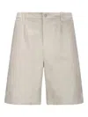 K-way Elasticated-waist Shorts In Neutral