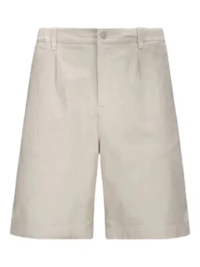 K-way Elasticated-waist Shorts In Neutral