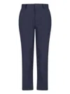 K-way Elia Chino Trousers In Blue