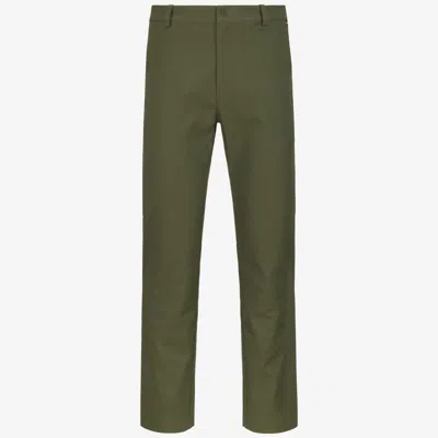 K-way Elia Twill Peach In Green