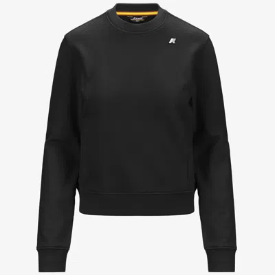 K-way Eline Fleece Peach In Black