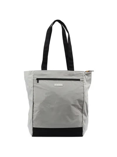 K-way Elliant Tote Bag In Gray