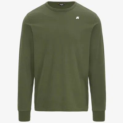 K-way Elmer Js Peach In Green