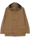 K-way Erhal Jacket In Brown