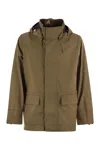 K-way Erhal Tech Wool Blend - Hooded Jacket