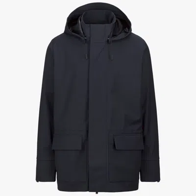 K-WAY ERHAL TECH WOOL BLEND