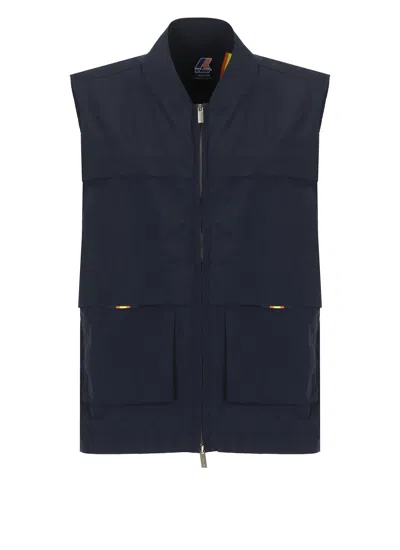 K-way Erhin Cotton Like Sleeveless Jacket