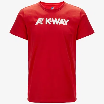 K-way Eric In Red