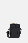 K-way Erloy Shoulder Bag In Black