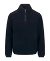 K-way Ern Casual Jacket In Black