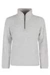K-way Ern Wool Fleece In Grey