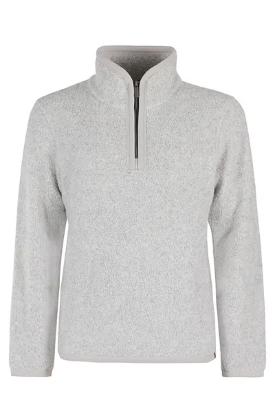 K-way Ern Wool Fleece In S Lt Grey Mel