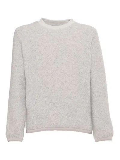 K-WAY EROUND WOOL FLEECE SWEATER