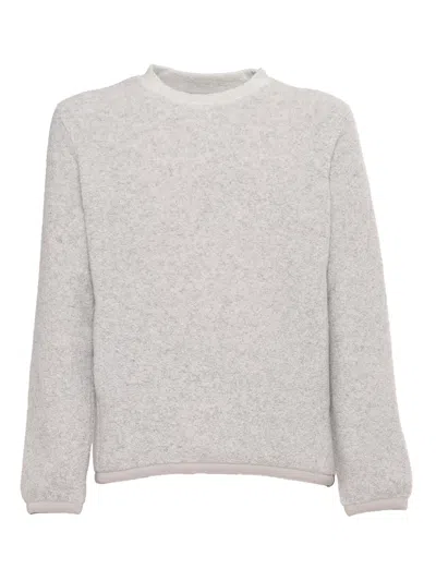 K-WAY EROUND WOOL FLEECE SWEATER