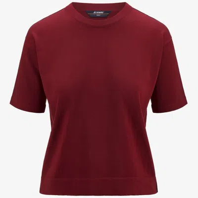 K-way Esmer In Red
