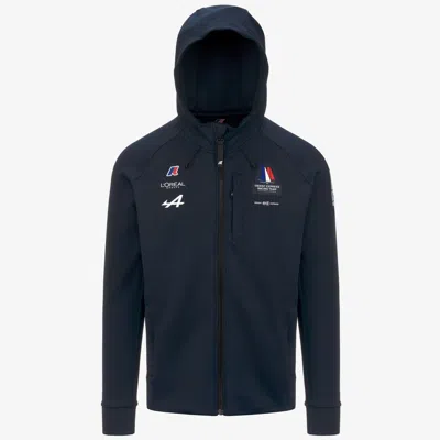 K-way Etaples Orient Express Team Ac In Blue