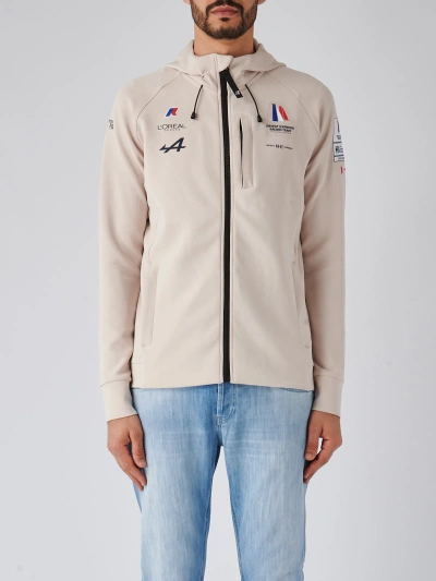 K-way Etaples Orient Express Team Jacket In Vapore