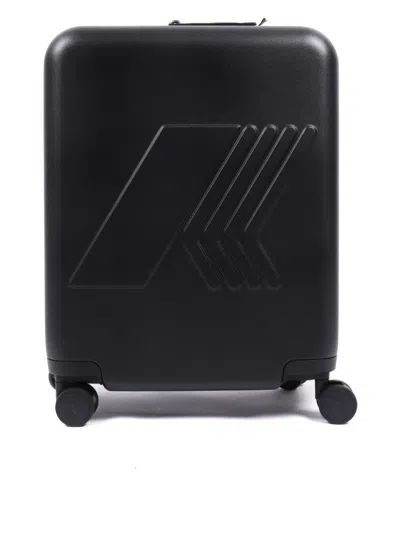 K-way Eudoxie Logo Trolley In Black