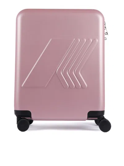 K-way Eudoxie Logo Trolley In Pink