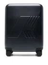 K-way Eudoxie Suitcase In Blue