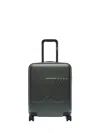 K-way Eudoxie Suitcase In Gray