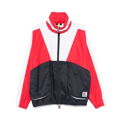 K-WAY FABRIC JACKETS