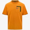 K-way Pocket-detail Cotton T-shirt