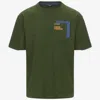 K-way Item O-neck Short-sleeved T-shirt