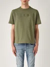 K-way Fantome Double Label T-shirt In Green