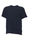 K-way Fantome Ice Cotton T-shirt In Blue